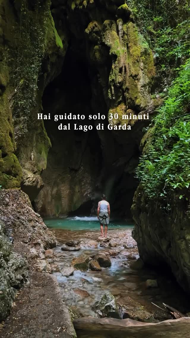 Cascata del Gorg d'Abiss In Valle di Ledro