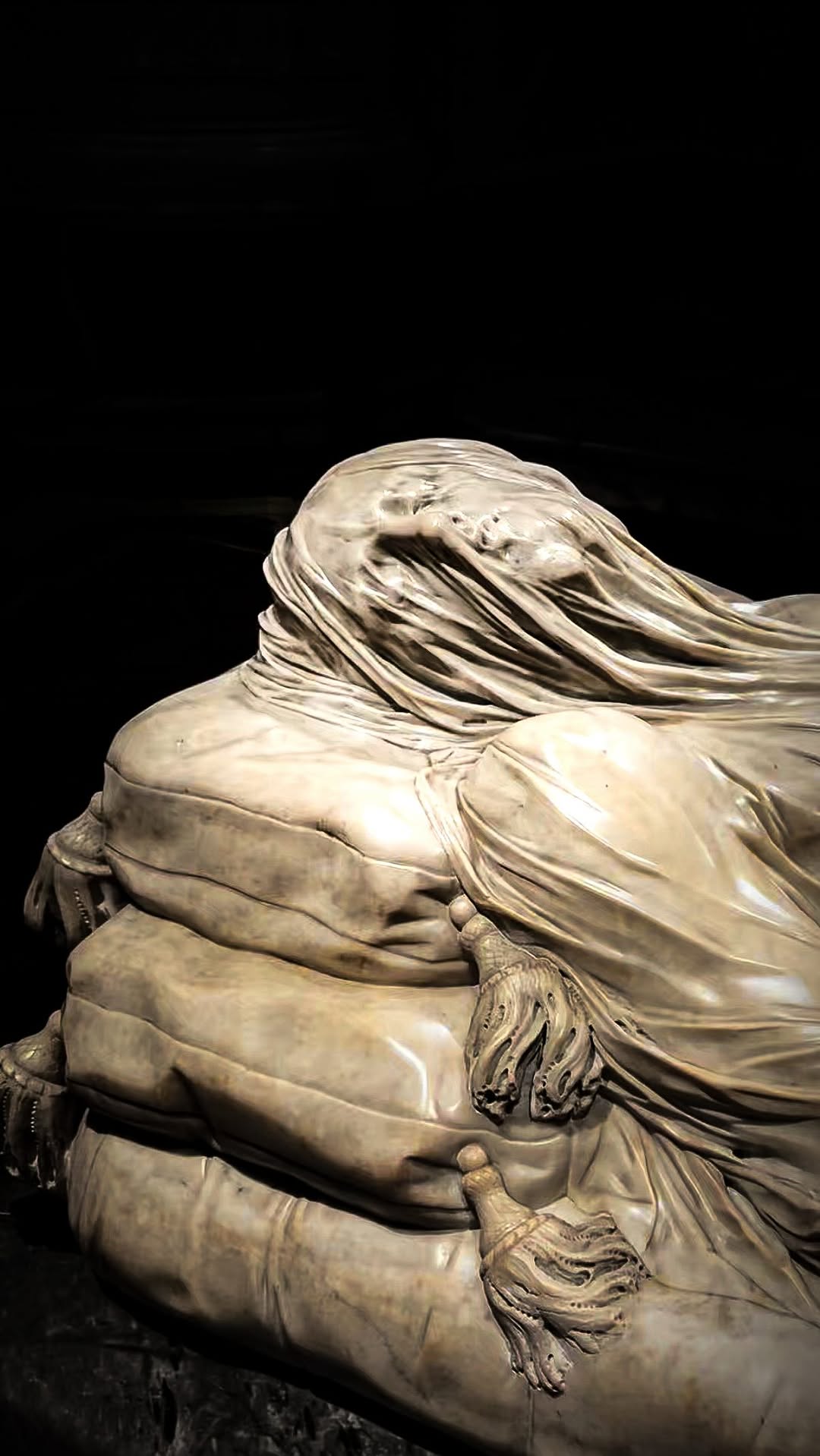 Veiled Christ Sculpture at Museo Cappella Sansevero