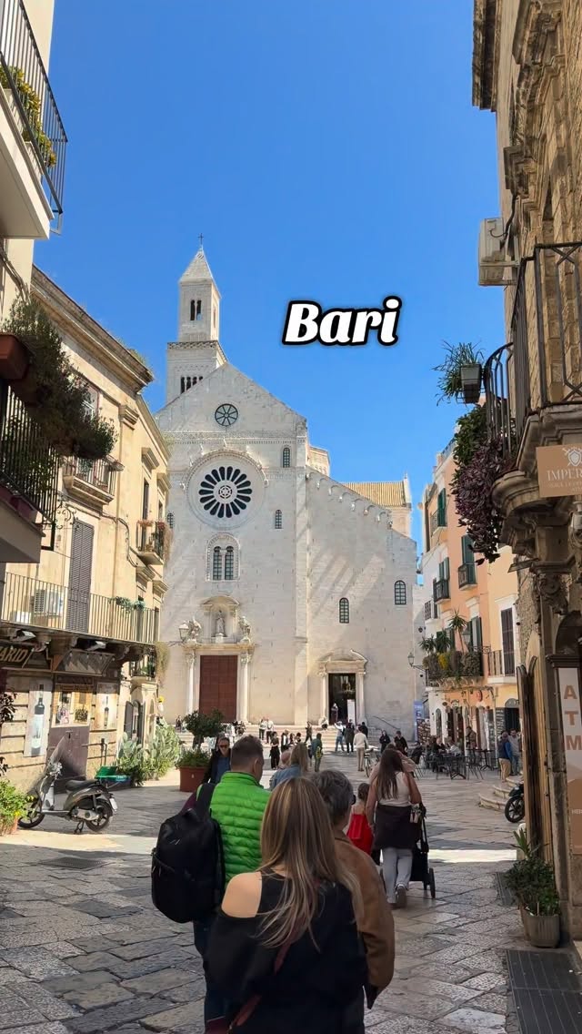 5 Places in Bari
