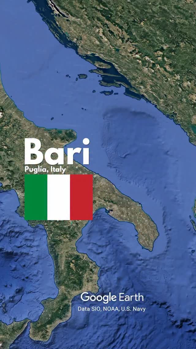 Bari's Coastal Charm And Historic Italian Delights