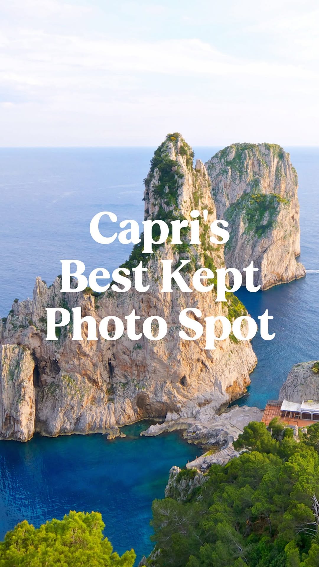 Capri's Secret Terraces Offer Stunning Views