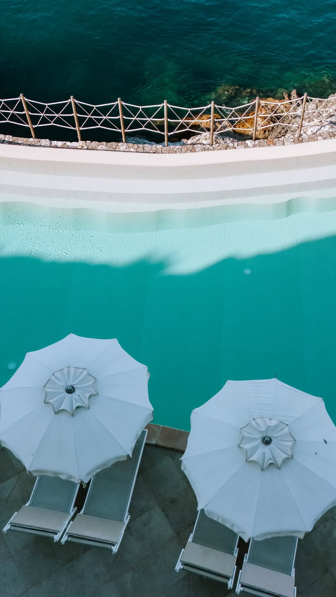 Cave Pool With Sea Views In Sicily