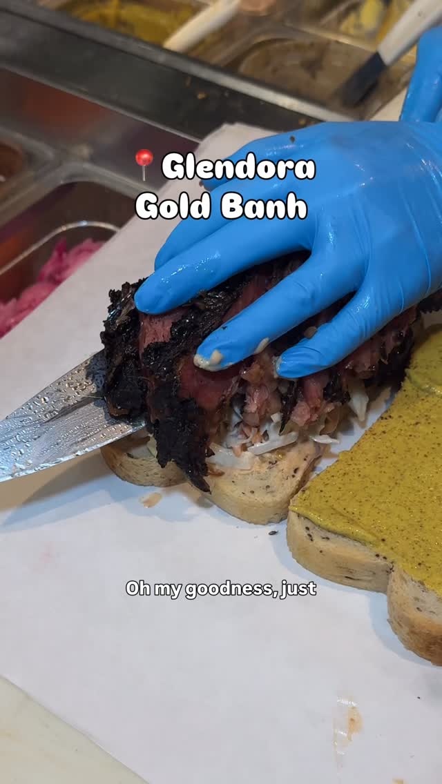 Gold Banh Showcases Pastrami Sandwiches And Spring Rolls