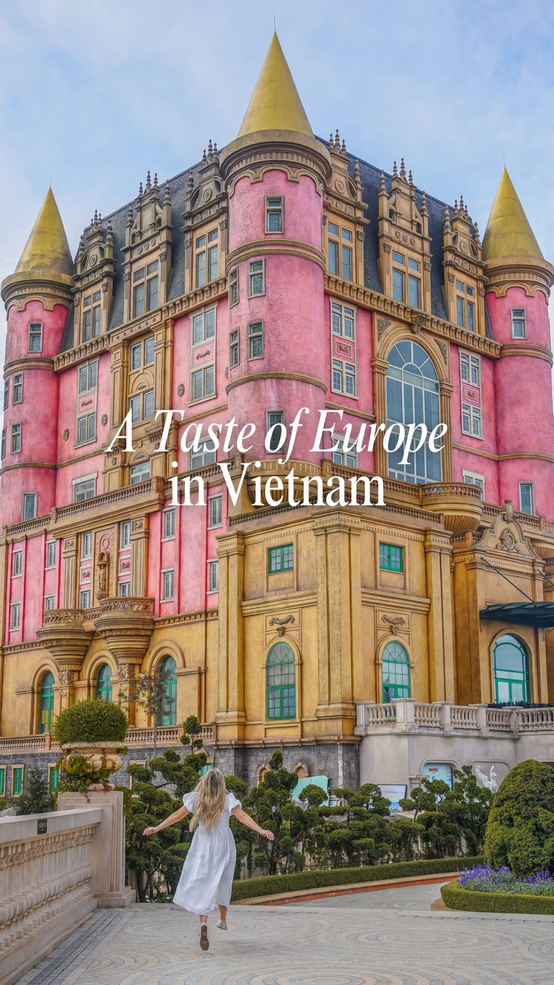Vietnam's French-Inspired Mountain Escape