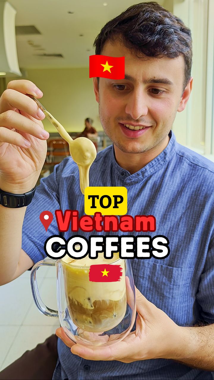 5 Cafes in Vietnam