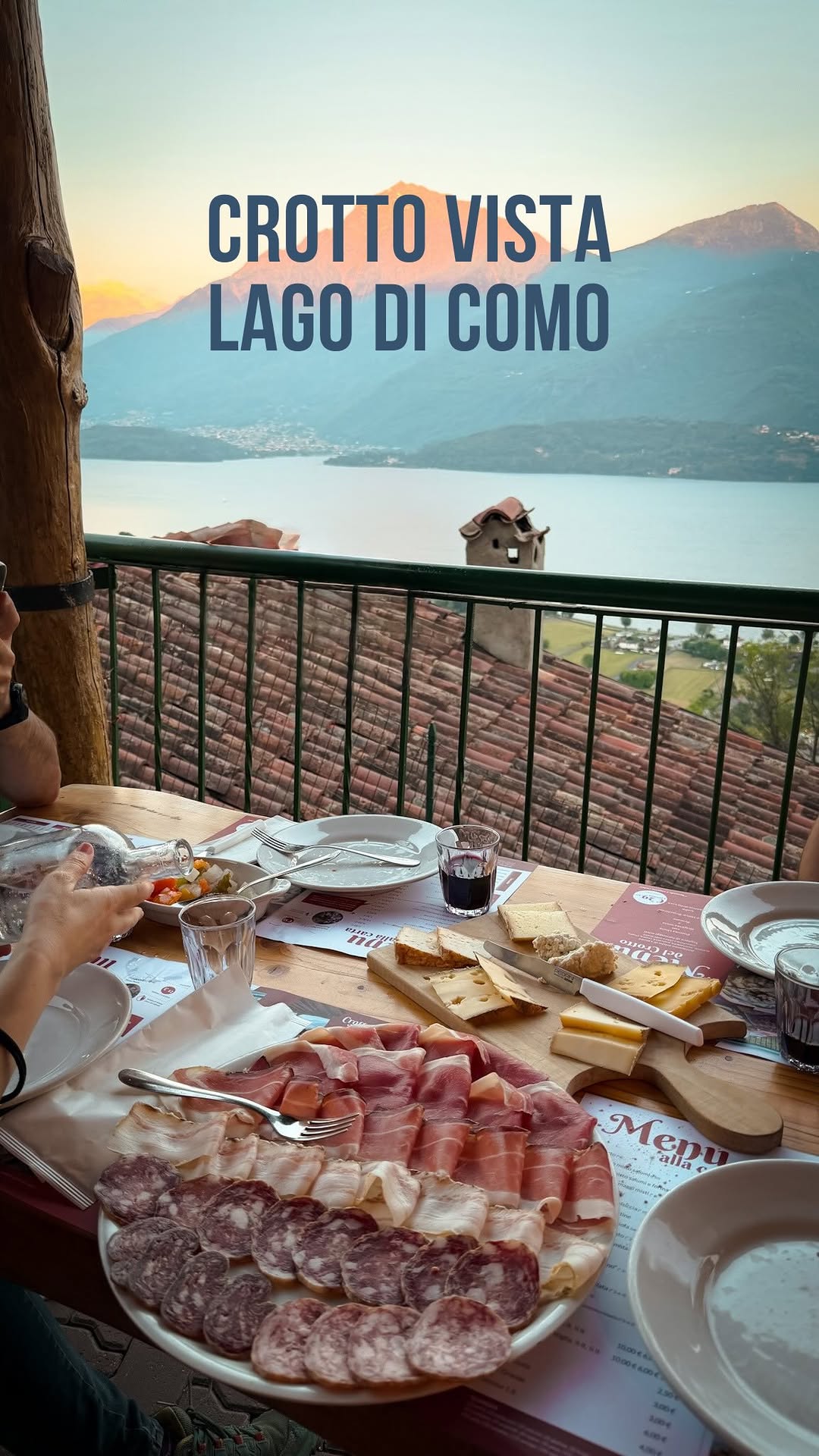 Lake Como Crotto With Panoramic Terrace