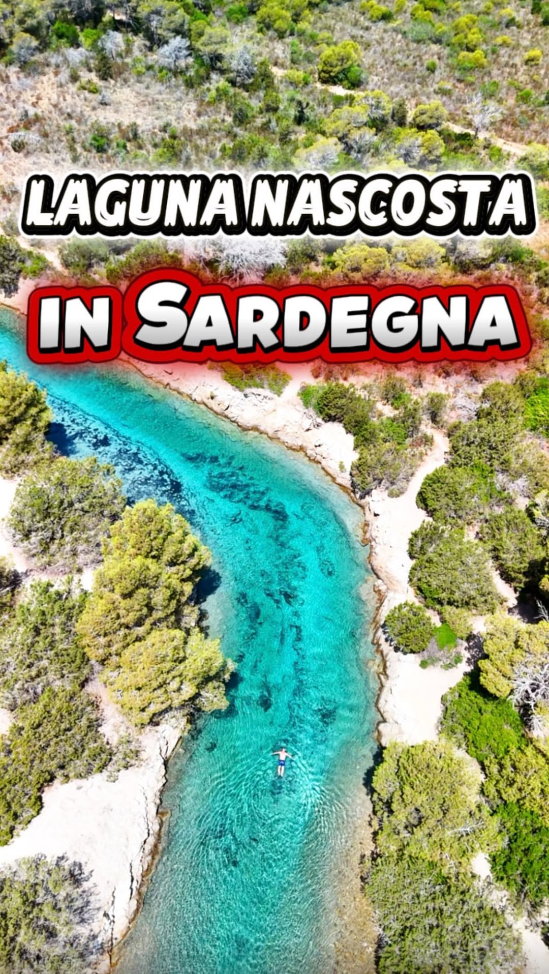 Sardinia's Hidden Crystal Lagoon