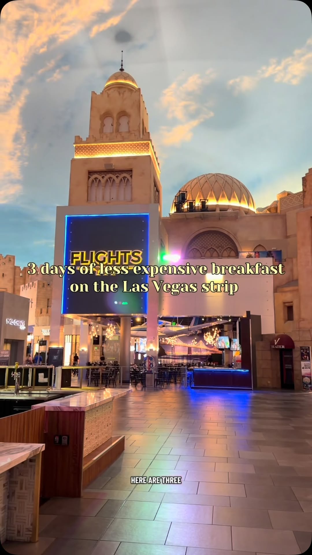 Affordable Eats at Planet Hollywood Las Vegas