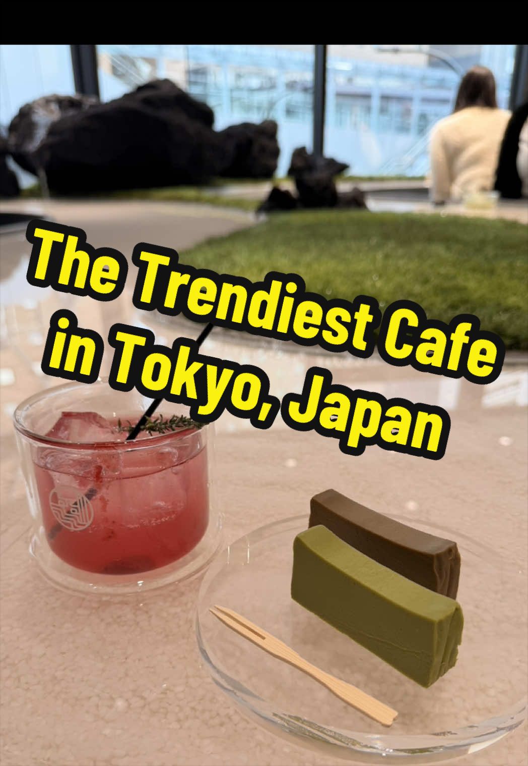 RURU SHIBUYA: Tokyo Cafe's Tranquil Japanese Garden Ambiance