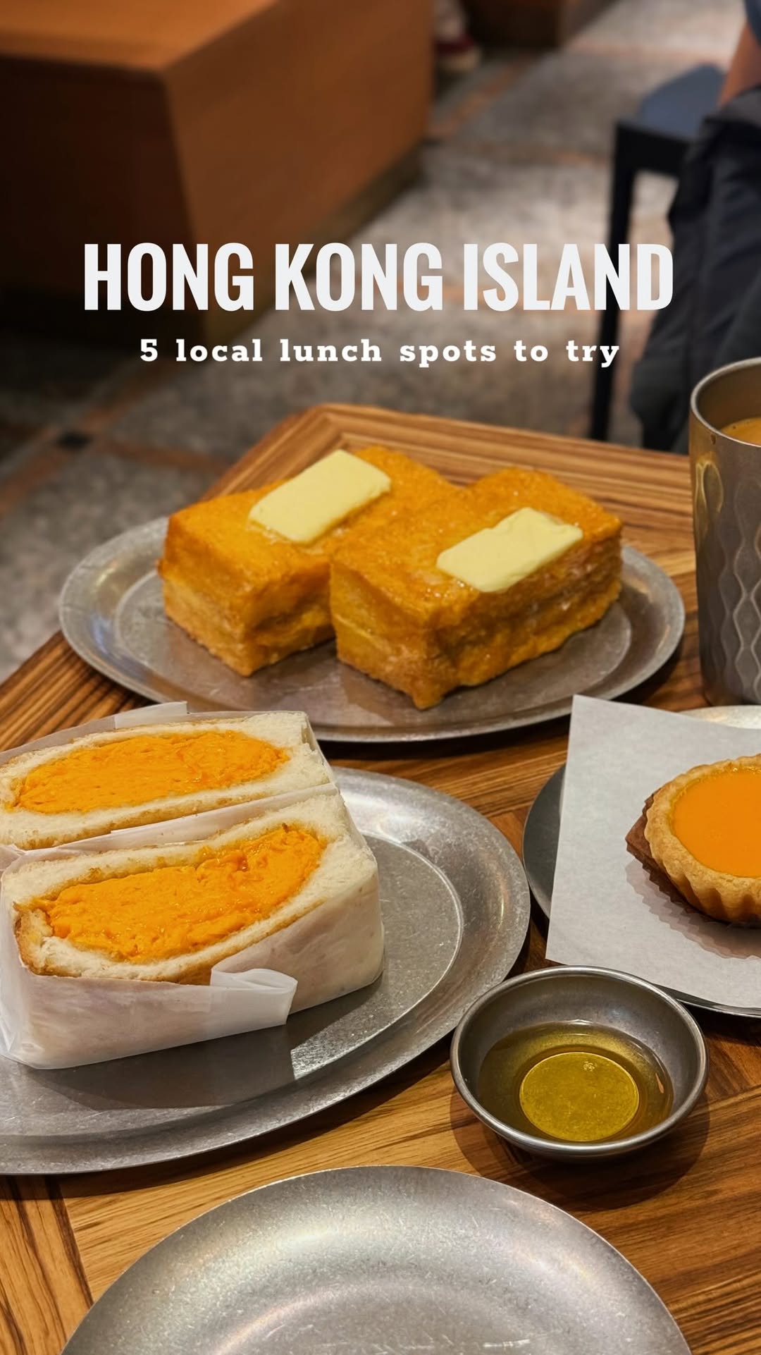 4 Restaurants in Hong Kong Island