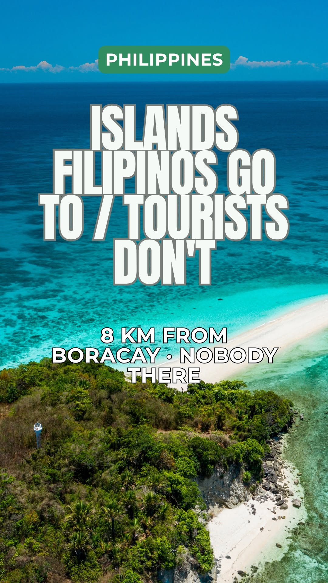 Philippines' Secret Island Getaways