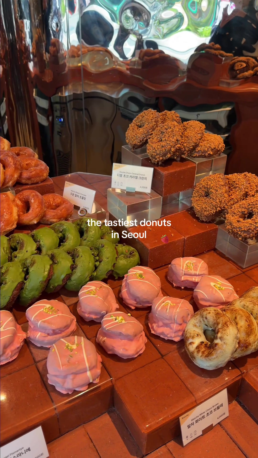 Donut Shops in Hongdae
