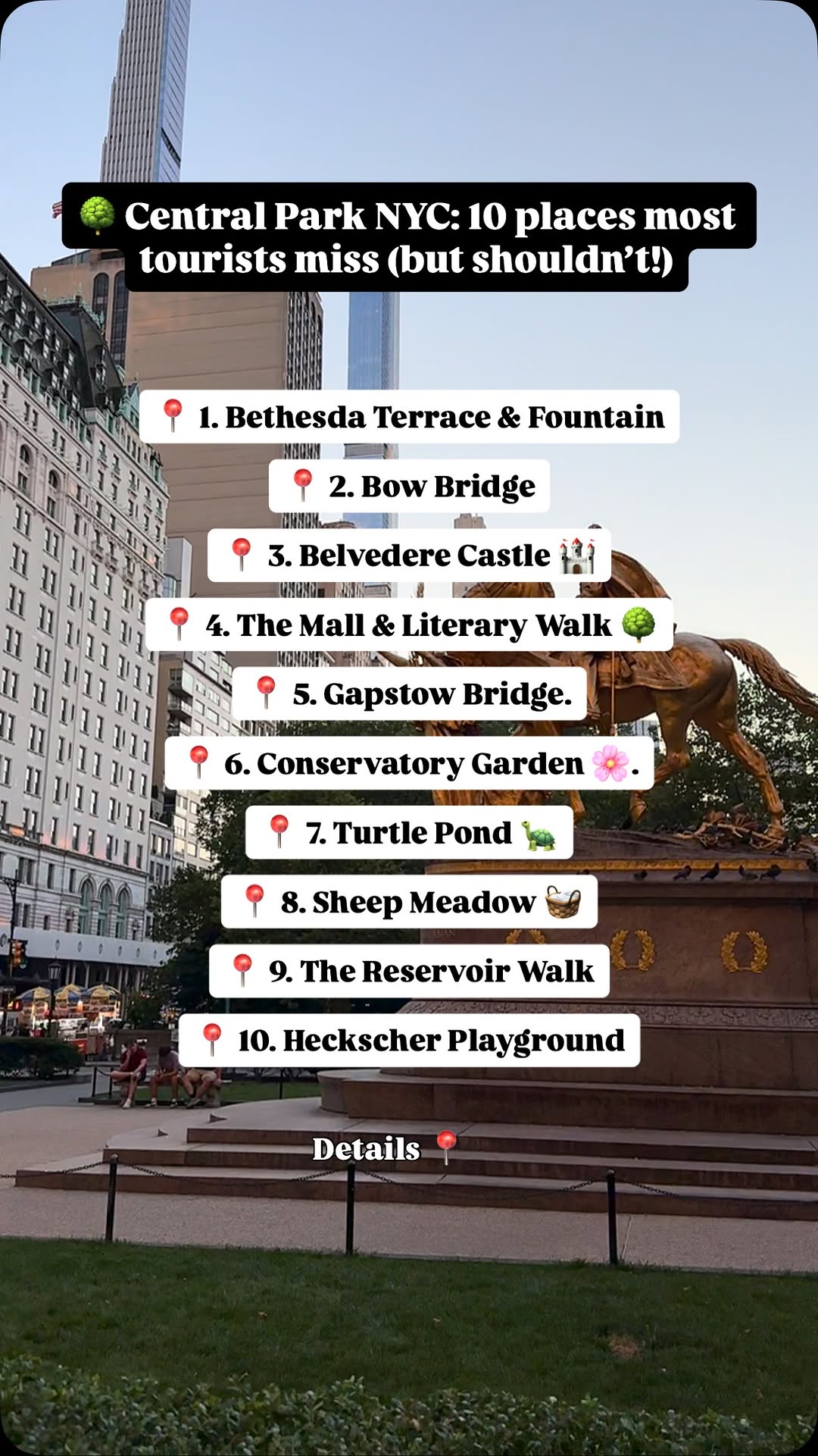 10 Attractions in New York