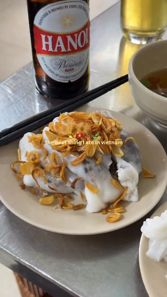 Hanoi's Michelin-Recommended Rice Rolls