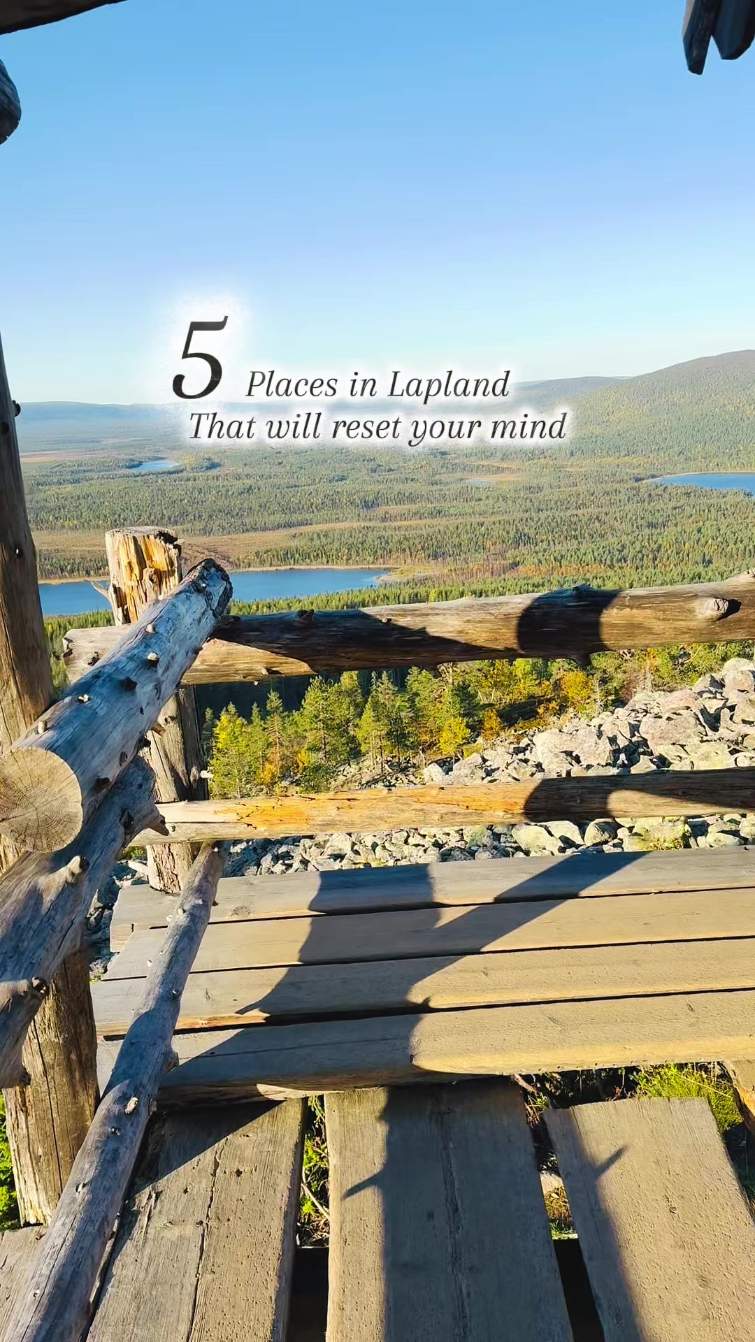 Lapland's Scenic Wonders and Natural Beauty