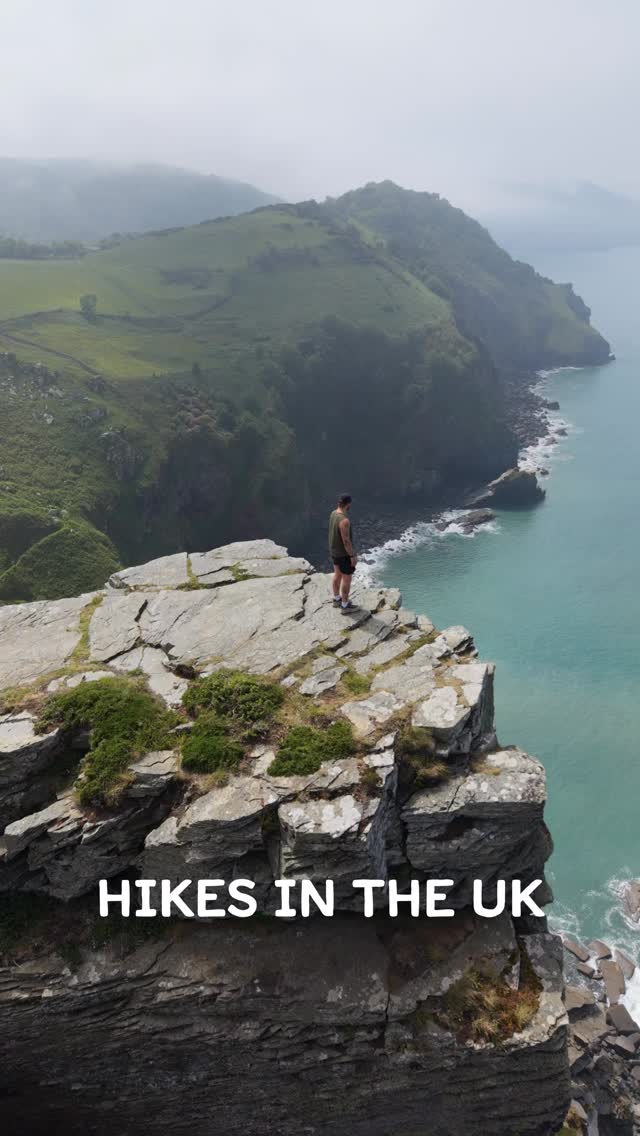 Devon's Valley Of Rocks And Coastal Trails