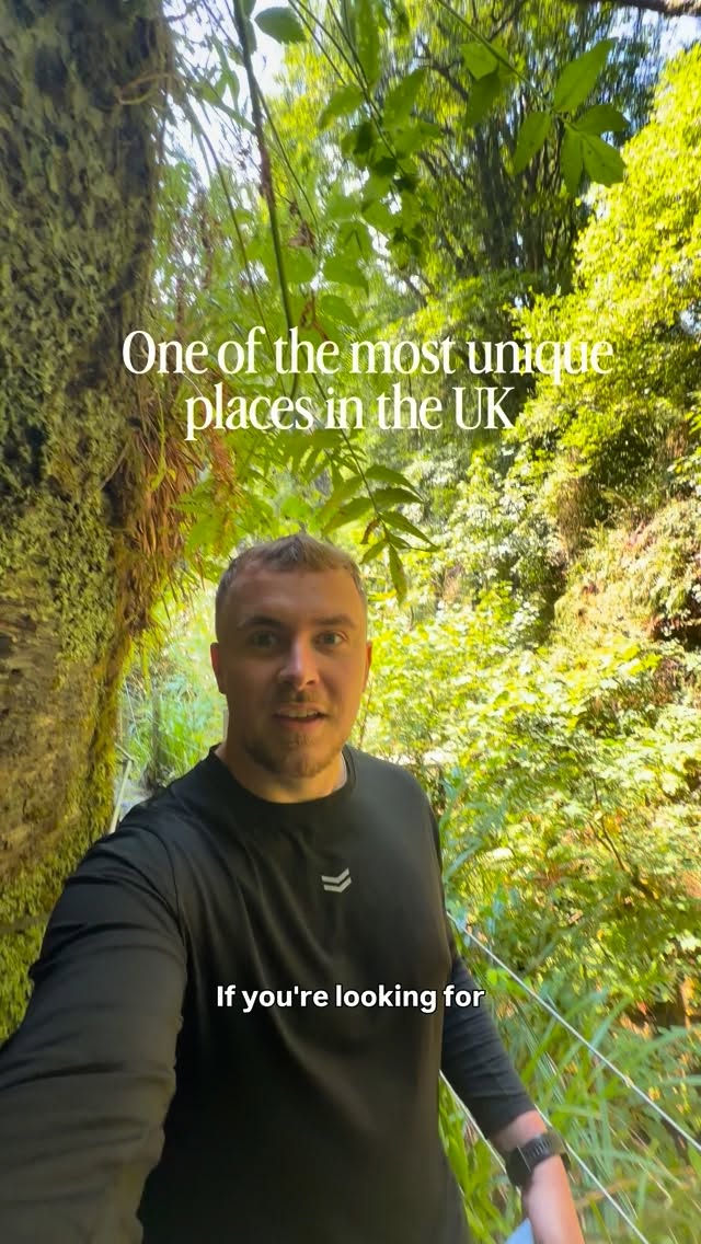 National Trust's Lydford Gorge Waterfall Walk