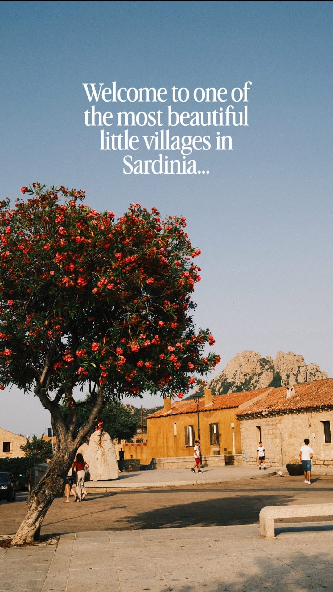 Sardinia's Charming San Pantaleo Village