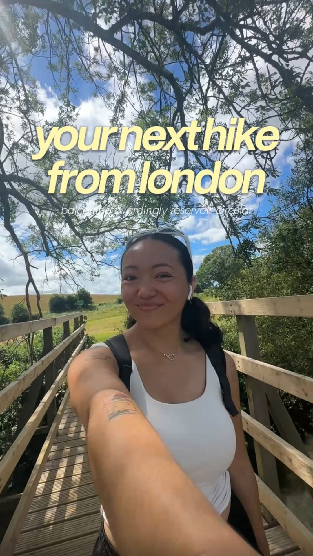 Seven Sisters-esque Hike Near London