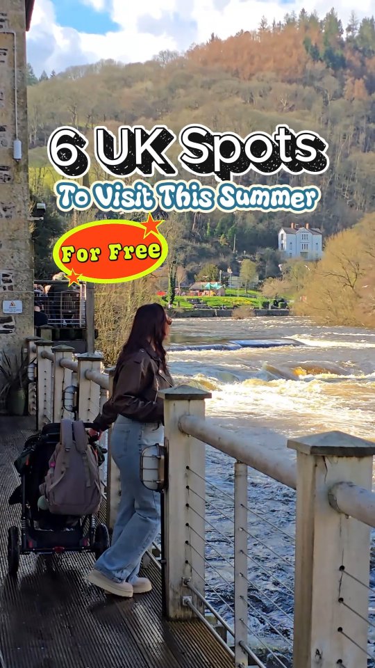 6 Landmarks in Wales