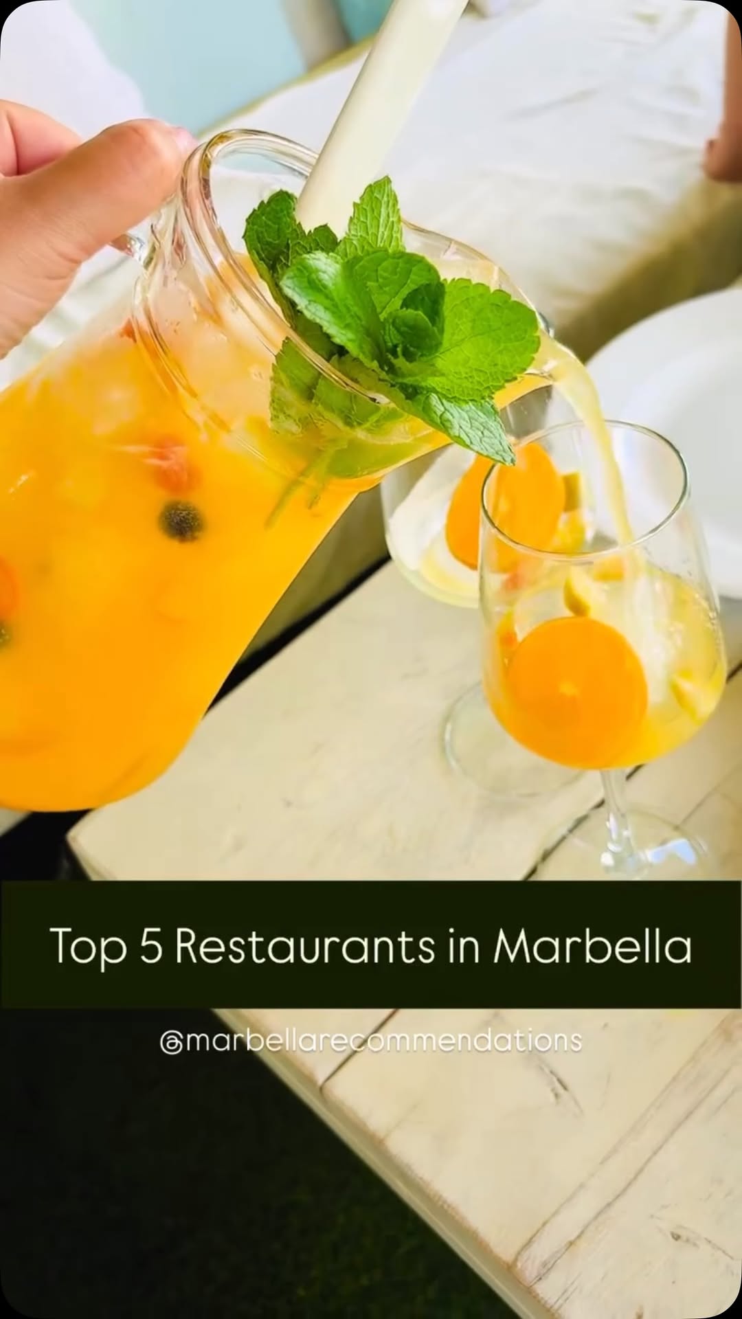 5 Restaurants in Marbella