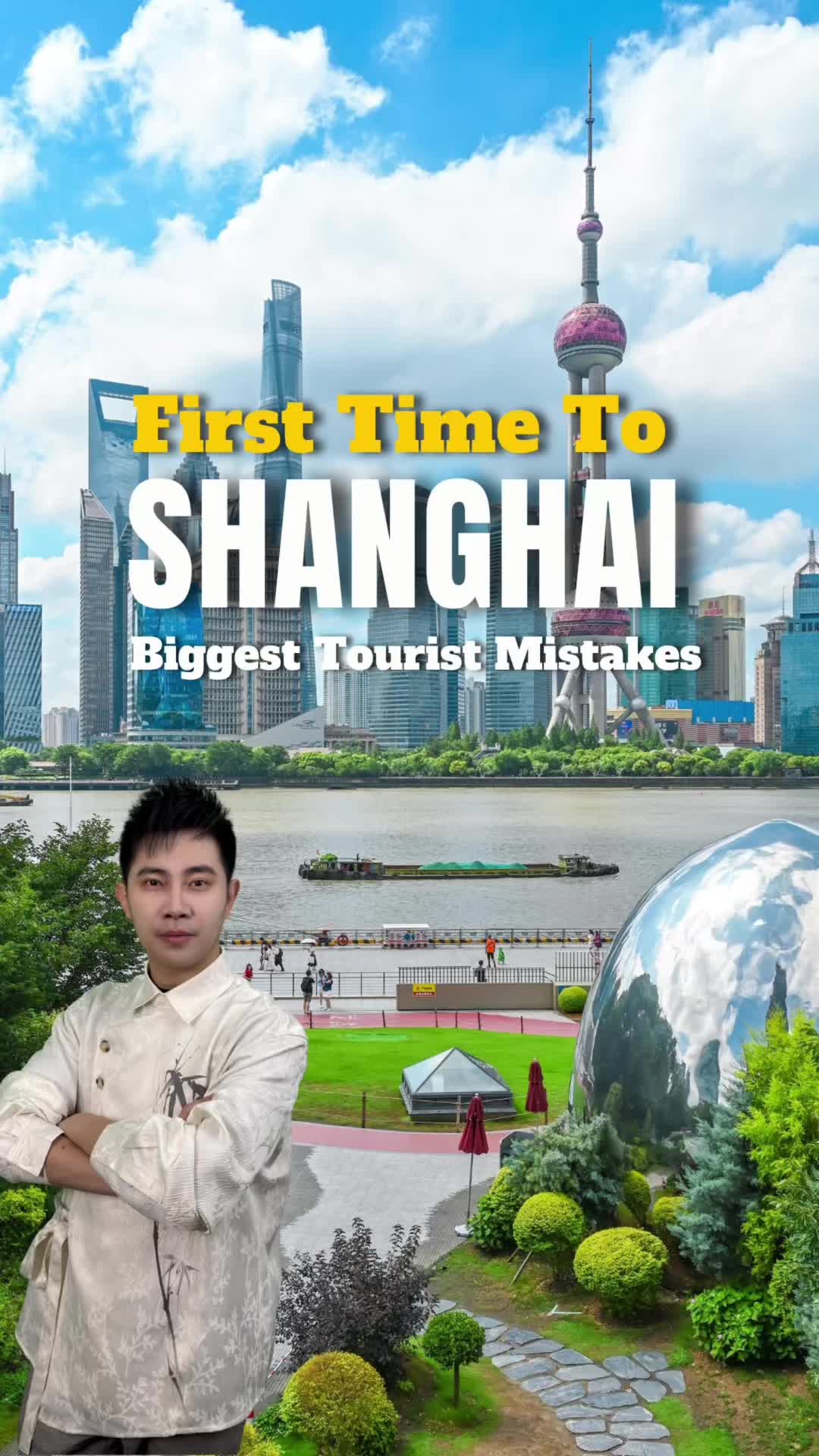 7 Places in Shang Hai Shi