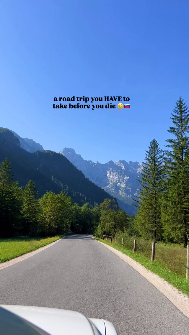 Slovenia Road Trip: Natural Wonders and Cultural Gems