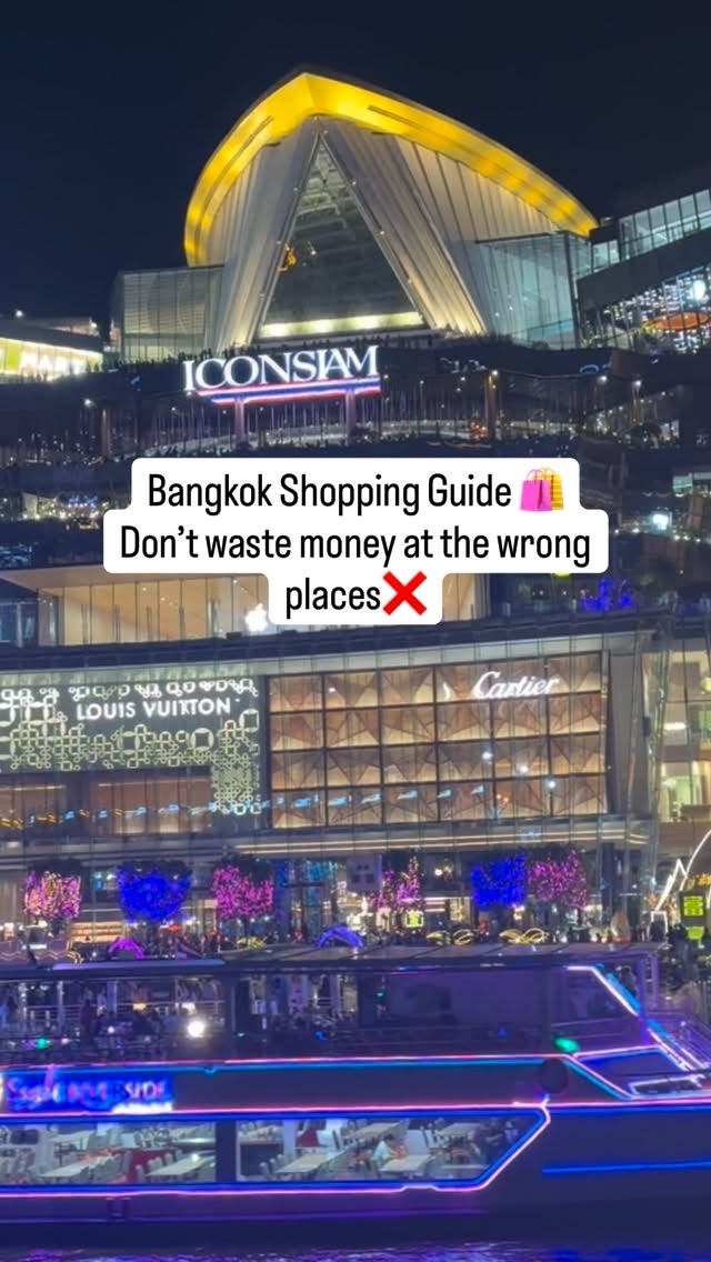 Bangkok Shopping Guide: From Markets to Luxury Malls