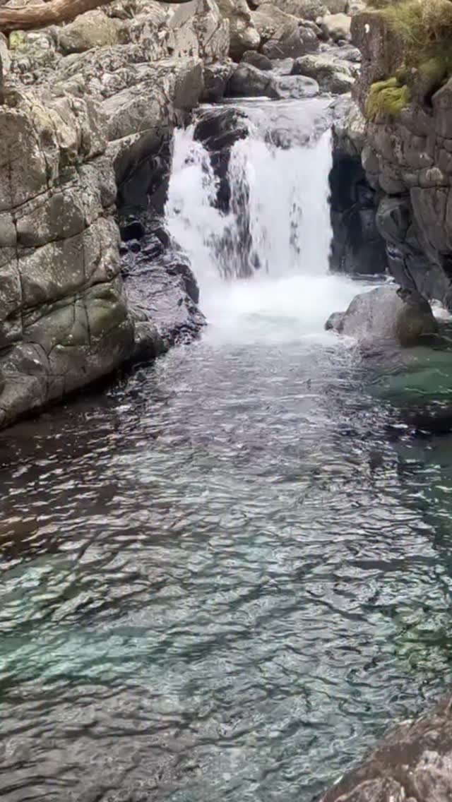 Lake District Waterfalls And Swimming Pools