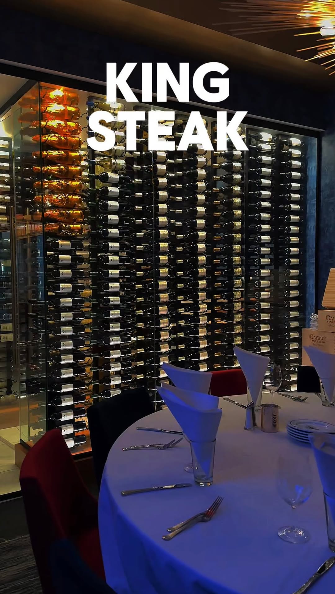 Houston Restaurant Weeks Special at King Steak
