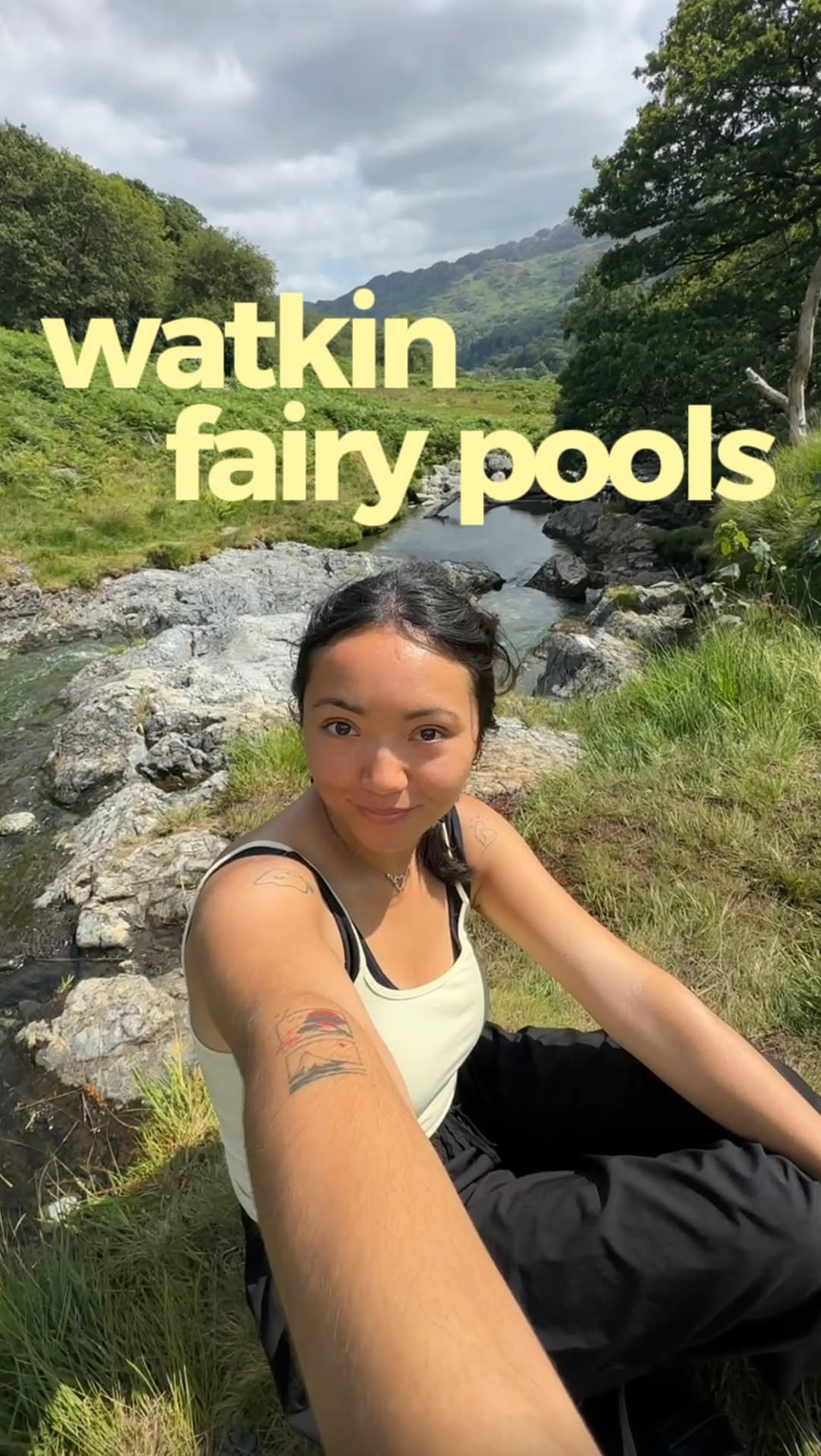 Snowdonia National Park Fairy Pools Hike