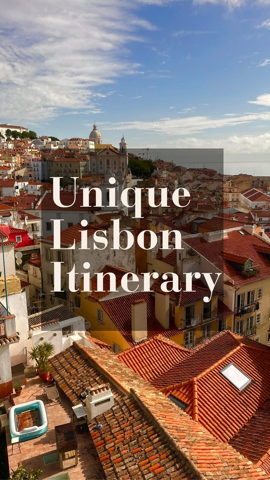 4 Places in Lisboa