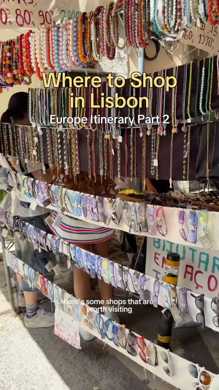 Lisbon Shops Offer Unique Gifts And Sardine Memorabilia