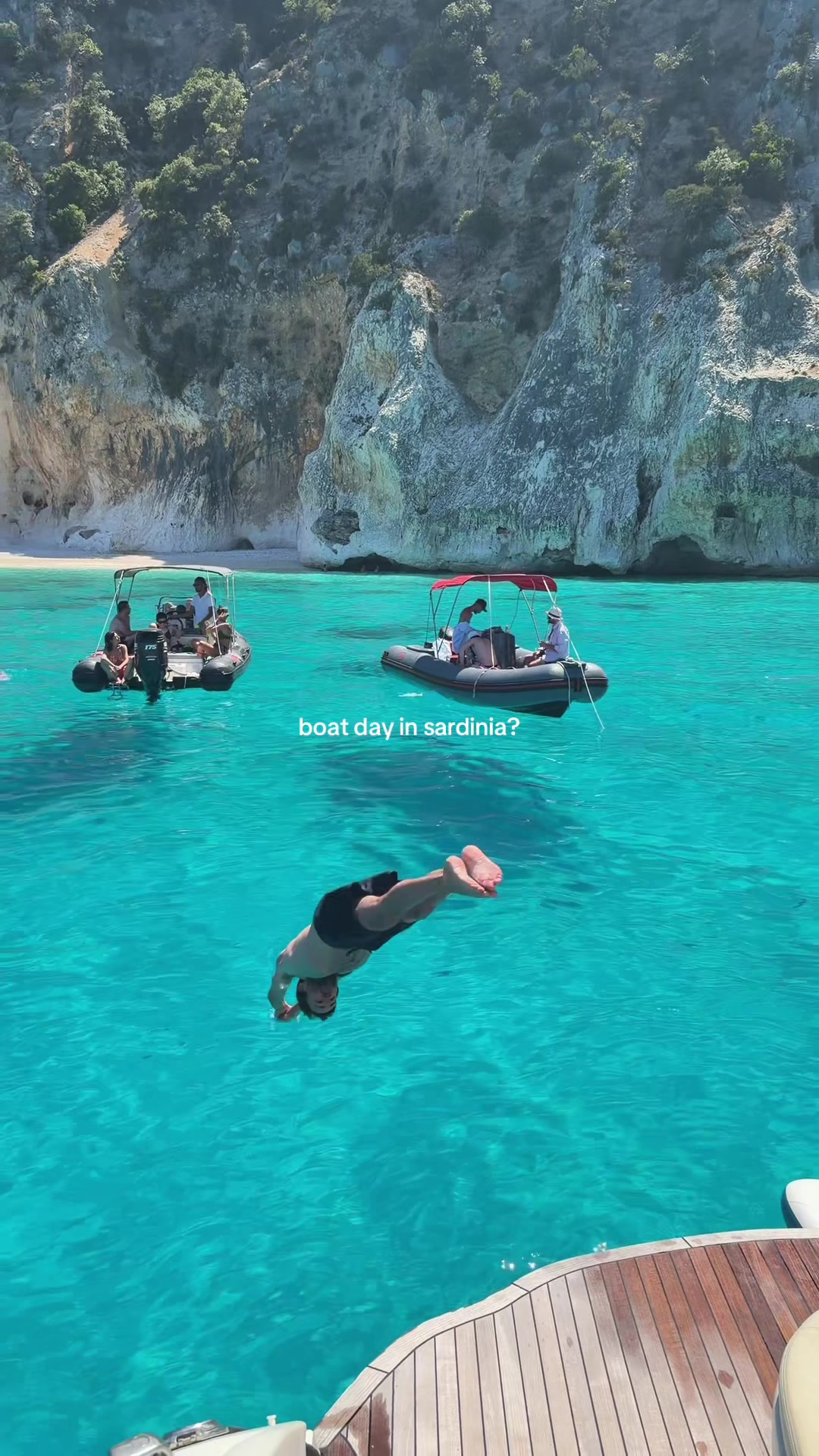 Sardinia Boat Day Highlights Costa di Baunei