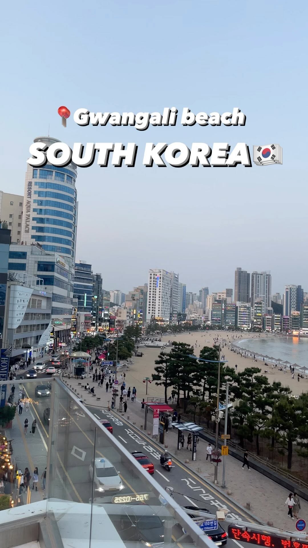 Gwangalli Beach: A Coastal Paradise
