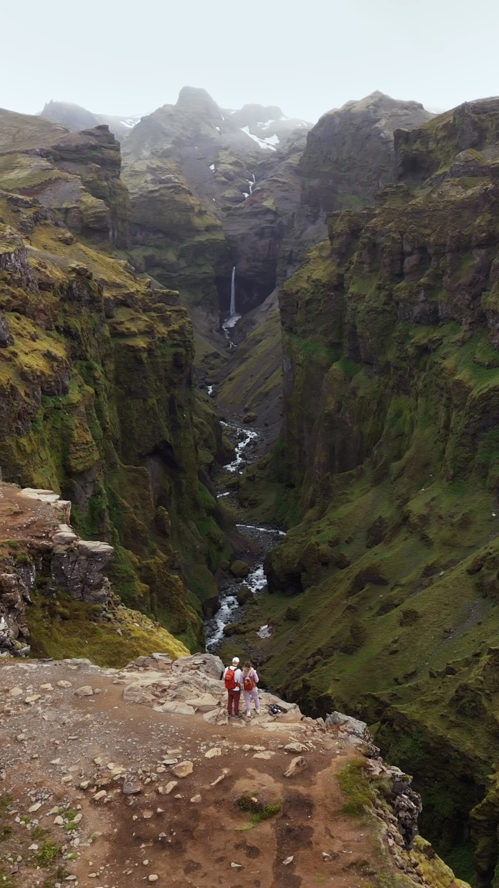 Icelandic Canyons, Waterfalls, and Glaciers