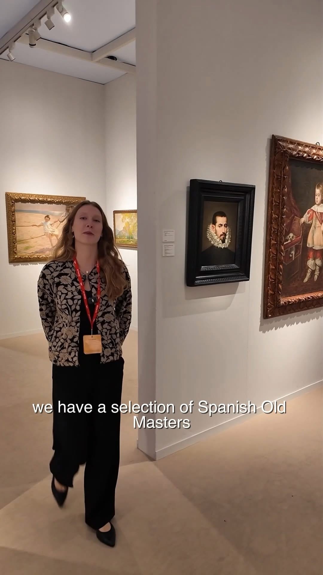 Spanish Old Masters At Madrid Gallery
