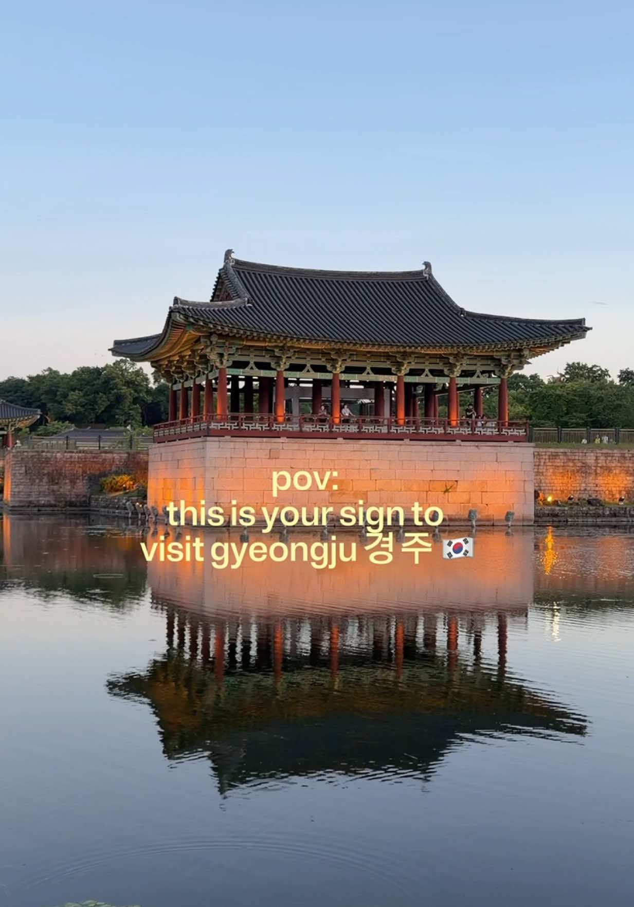 Four Gyeongju Attractions in South Korea