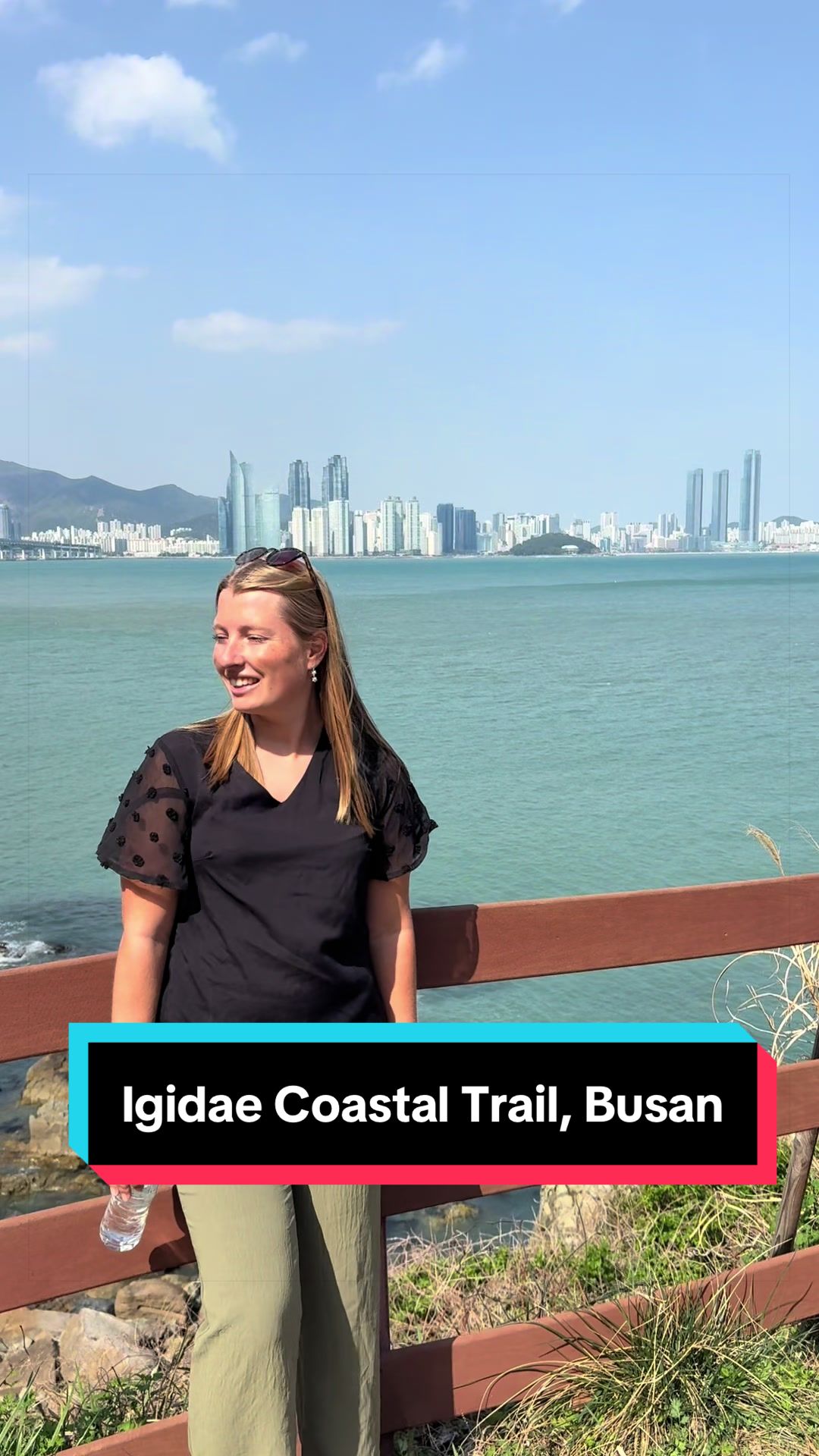 Igidae Coastal Trail: Busan's Stunning Seaside Walk