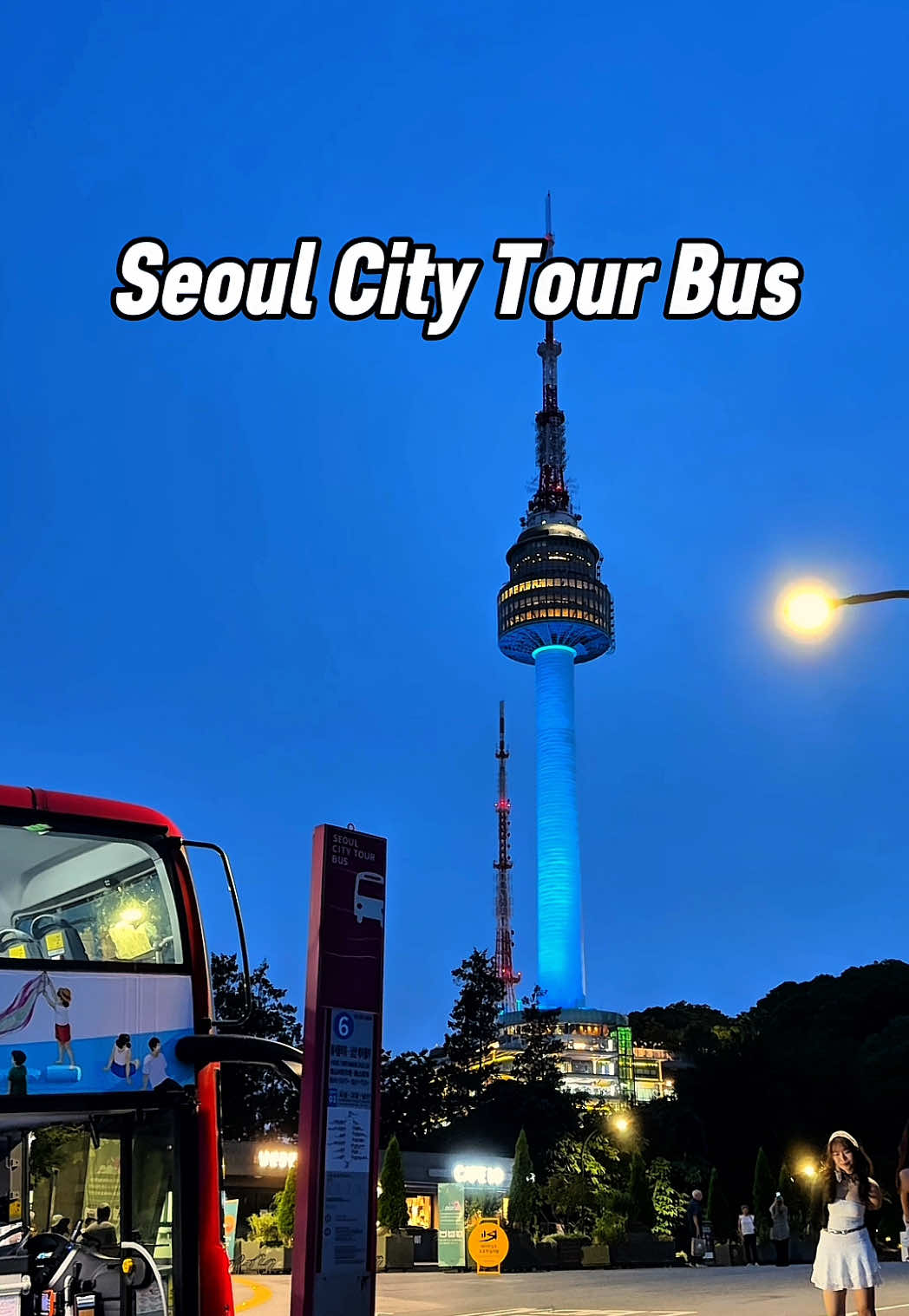 Seoul Night City Bus Tour Landmarks