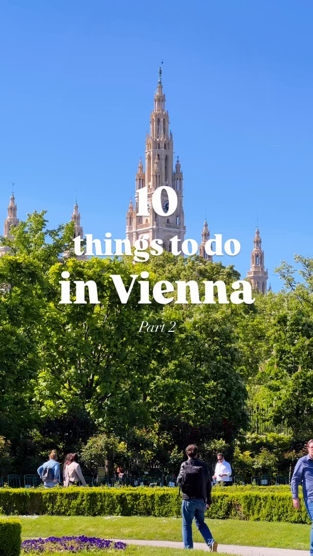 Iconic Vienna Landmarks and Culinary Delights
