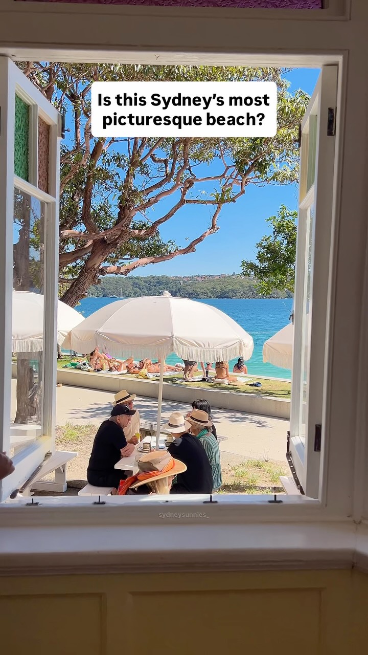 Shark Beach and The Nielsen: Sydney's Calm Harbour Gems