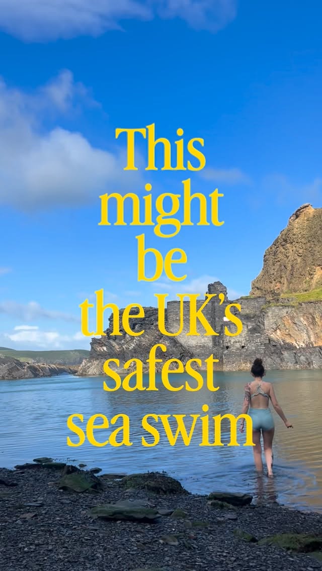 Safe Sea Swims At Abereiddy's Blue Lagoon