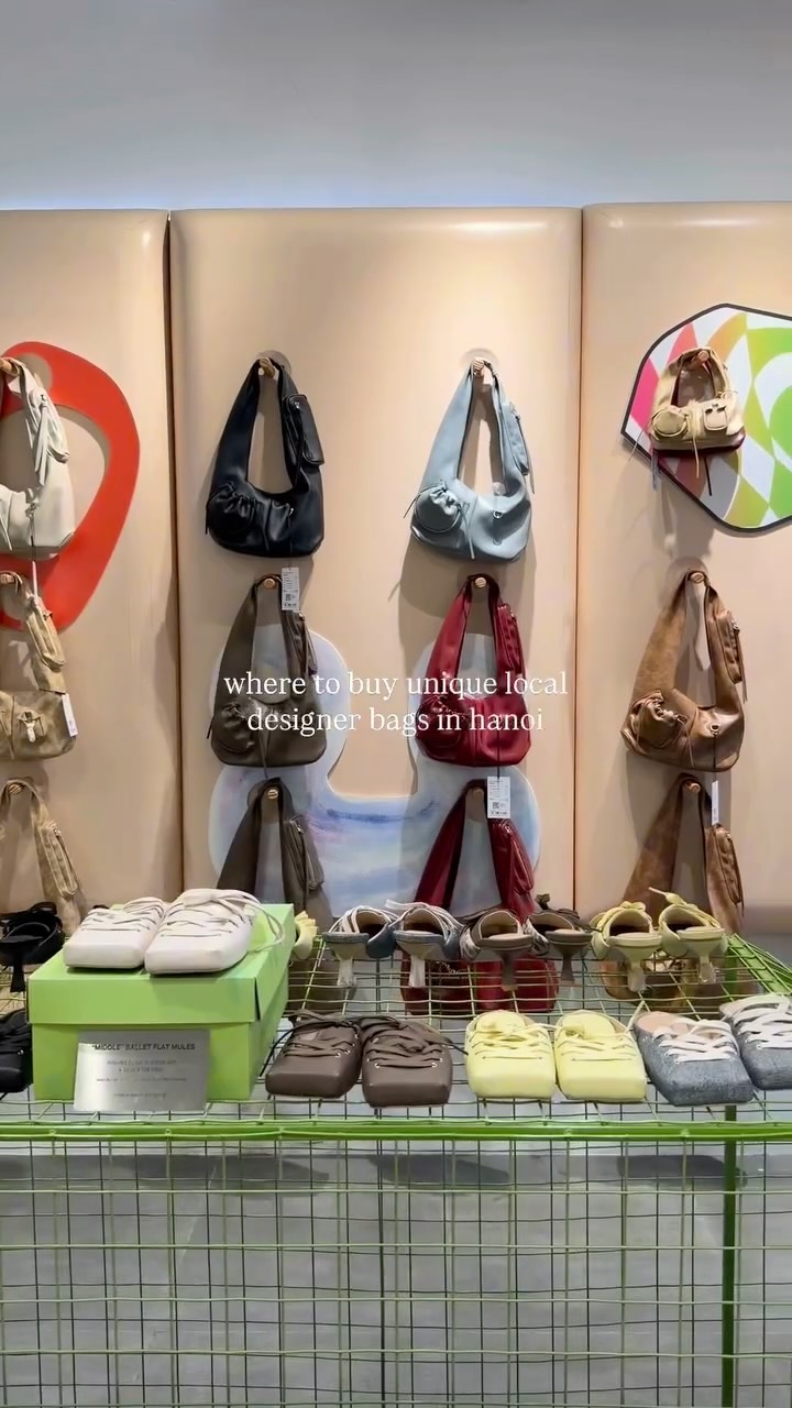 Unique Vietnamese Bags From Chautfifth Hanoi