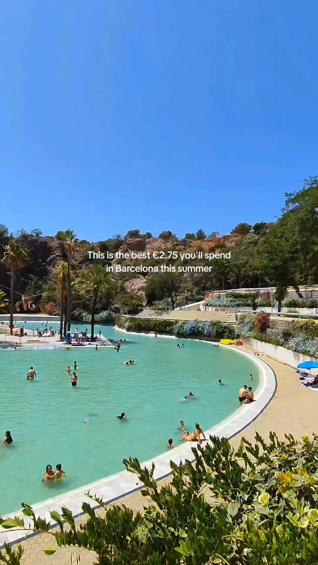 1 Parks in Barcelona