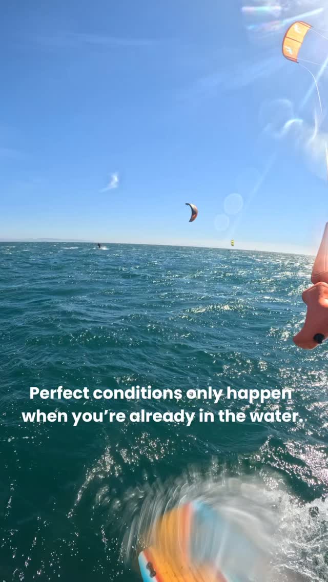 Kitesurfing in Tarifa: Seizing the Moment