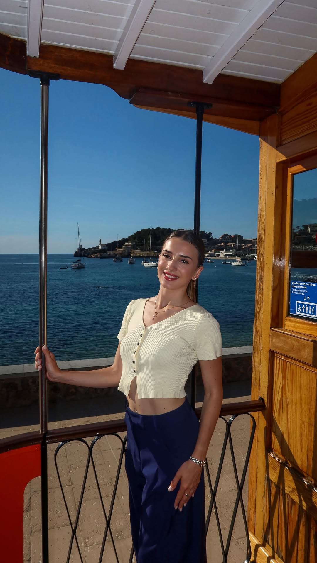 Vintage Tram Connects Sóller and Its Picturesque Port