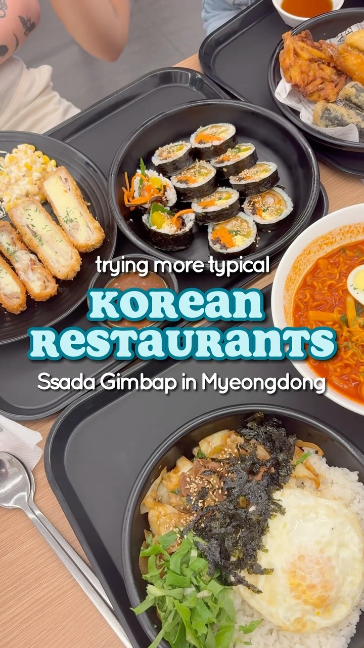 Affordable Korean Food At Ssada Gimbab