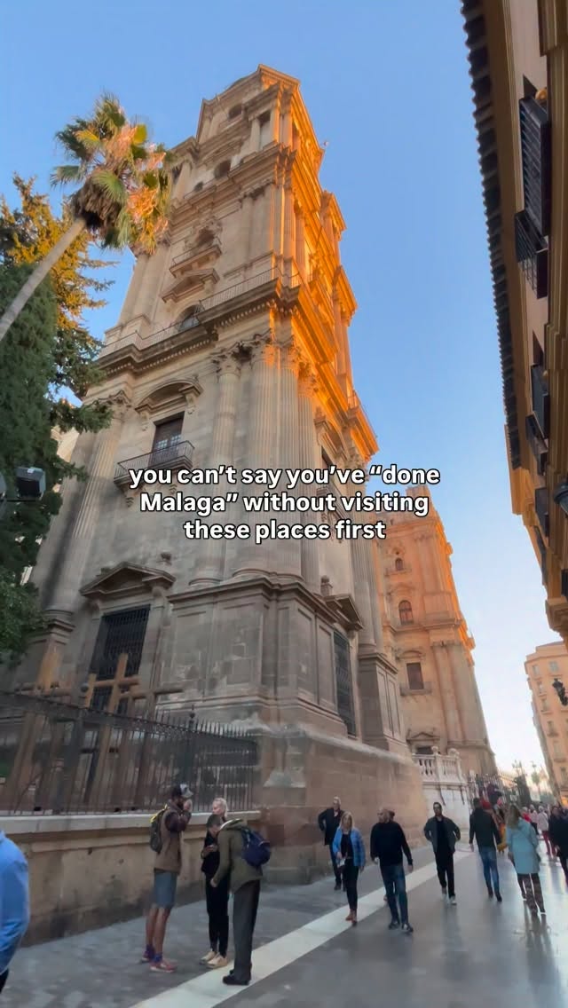 Essential Málaga: Roman Theatre, Cathedral, and Beach
