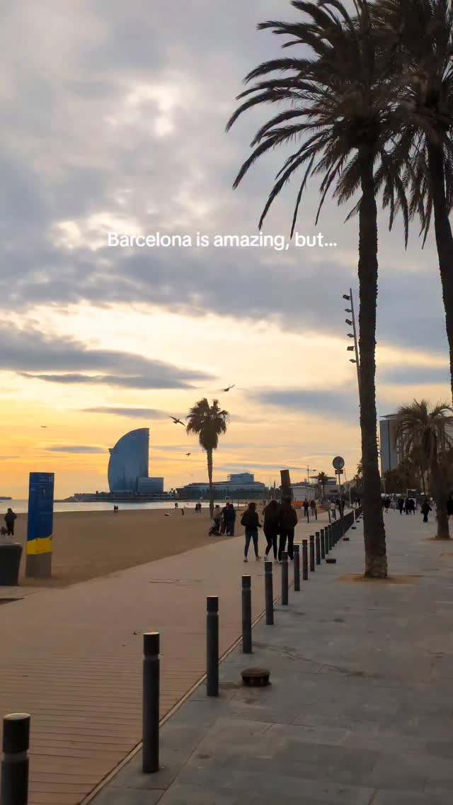 7 Places in Barcelona